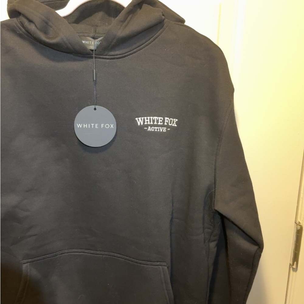 White Fox Women’s Active Hoodie